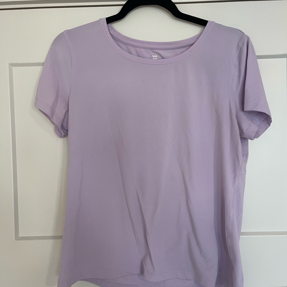 All in Motion - Light Purple Women's Top